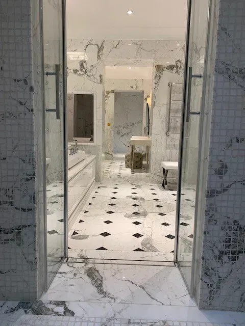 agencement de salle de bains