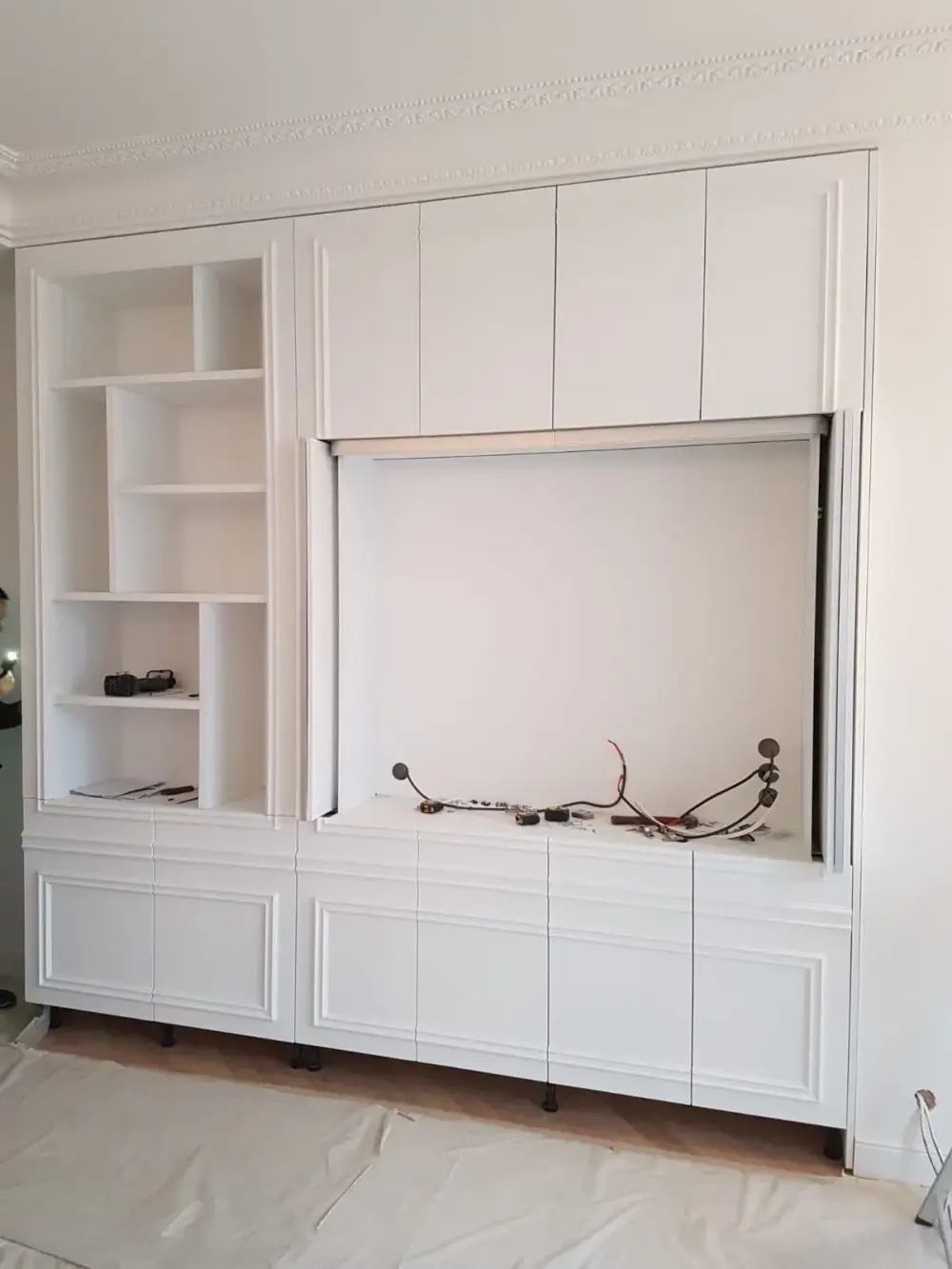 travaux de menuiserie