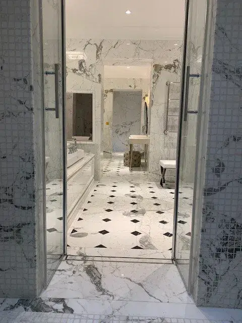 agencement de salle de bains