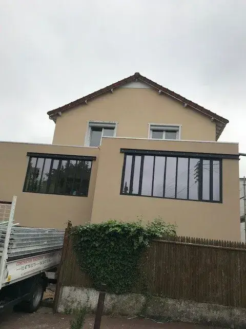 agrandissement de maison