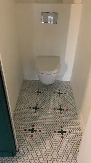 carrelage wc