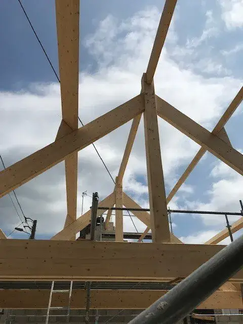 travaux de charpente