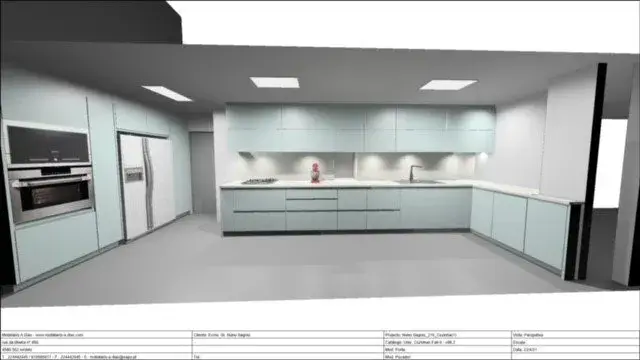 conception de cuisine