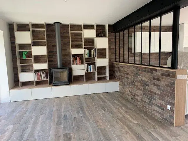 agencement de maisons