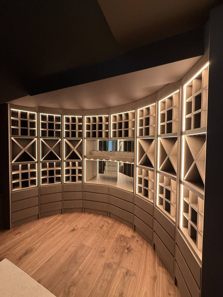 Maison de Bouteilles 3 Après