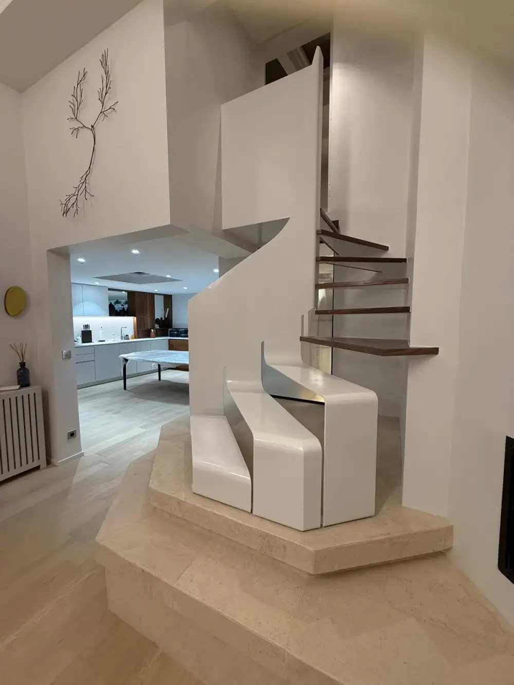 Création d’un escalier sur mesure